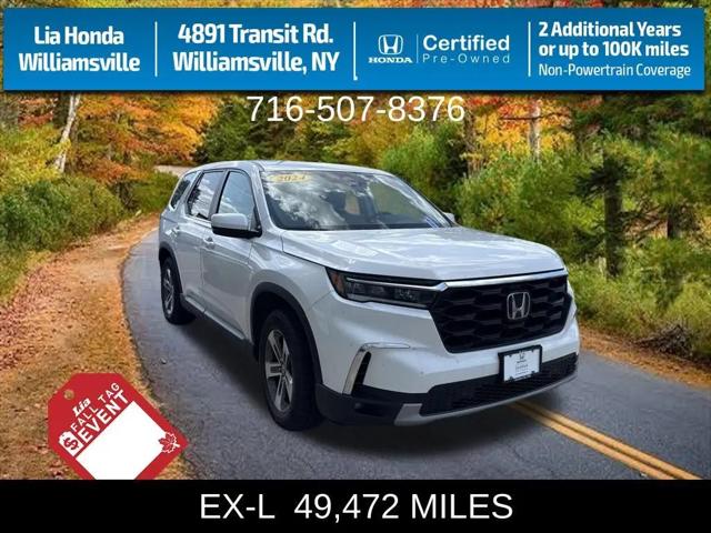 2024 Honda Pilot EX-L 7 Passenger for sale in Williamsville, NY