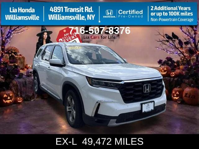 2024 Honda Pilot EX-L 7 Passenger for sale in Williamsville, NY