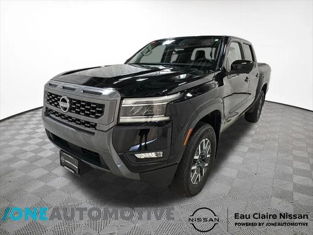 2025 Nissan Frontier Crew Cab SL 4x4 for sale in Eau Claire, WI