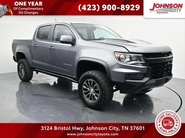 2022 Chevrolet Colorado 4WD Crew Cab Short Box ZR2 for sale in Johnson City, TN