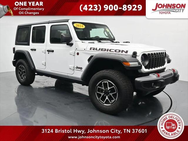 2024 Jeep Wrangler 4-Door Rubicon 4x4 for sale in Johnson City, TN