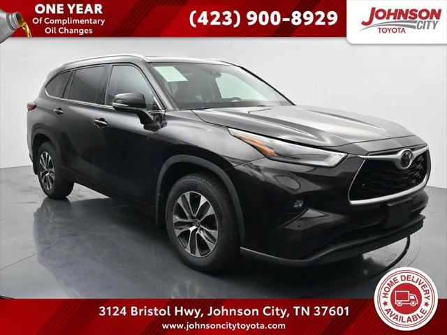 2021 Toyota Highlander XLE for sale in Johnson City, TN