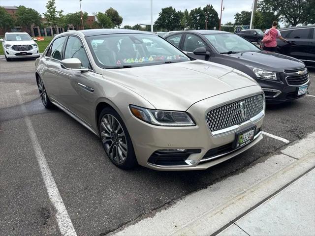 2017 Lincoln Continental Reserve for sale in Apple Valley, MN