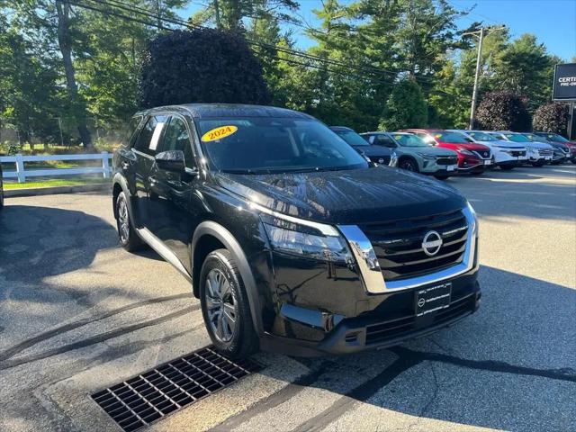 2024 Nissan Pathfinder S 4WD for sale in North Windham, CT
