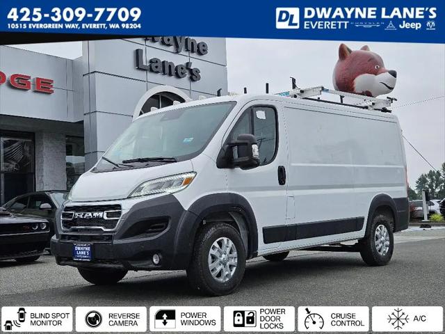 2025 Ram ProMaster 2500 Cargo Van SLT Low Roof 136 WB for sale in Everett, WA