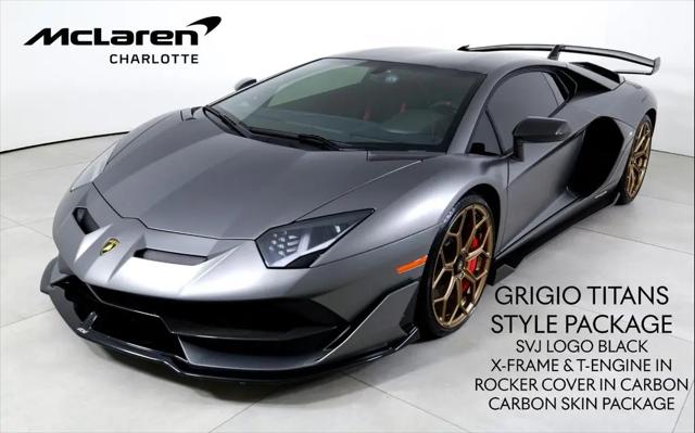 2020 Lamborghini Aventador LP 770-4 SVJ for sale in Charlotte, NC