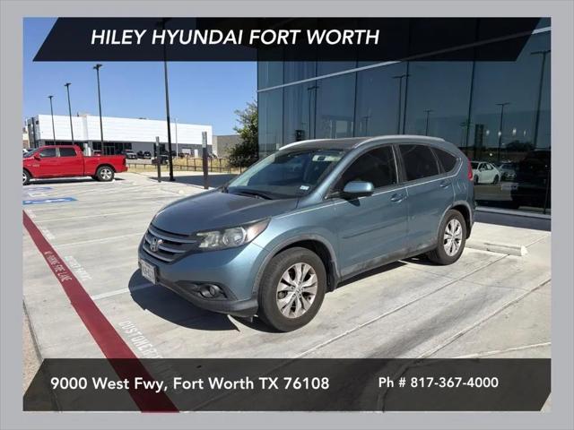 2014 Honda CR-V EX-L for sale in Fort Worth, TX
