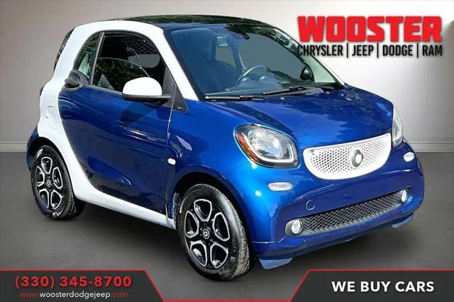 2016 smart fortwo prime for sale near Wooster, OH