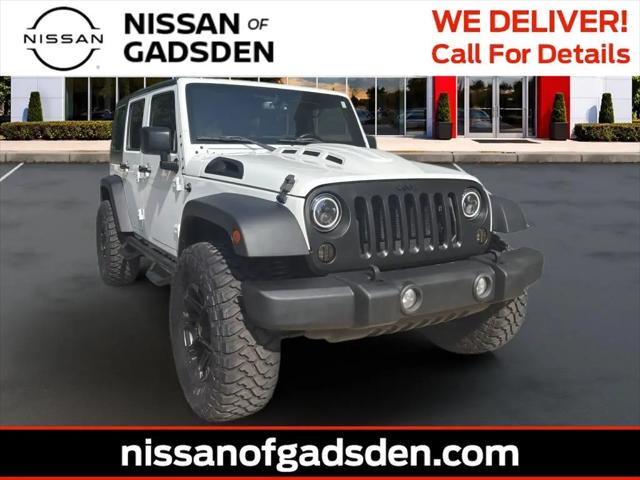 2015 Jeep Wrangler Unlimited Rubicon for sale in Gadsden, AL