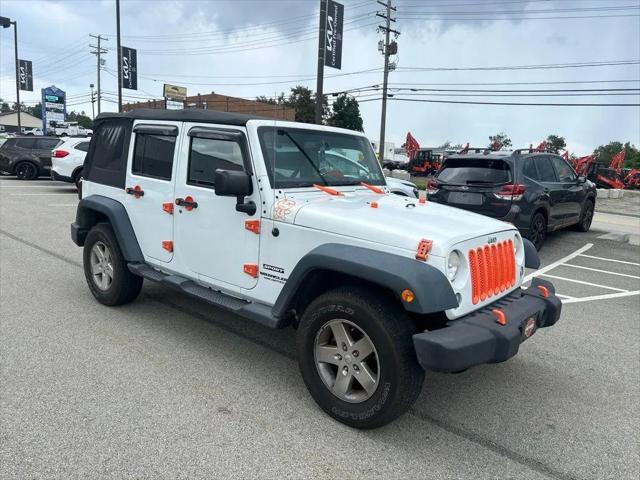 2014 Jeep Wrangler Unlimited Sport for sale in Irwin, PA