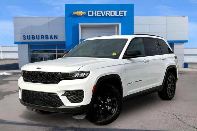 2025 Jeep Grand Cherokee Altitude 4x4 for sale in Claremore, OK