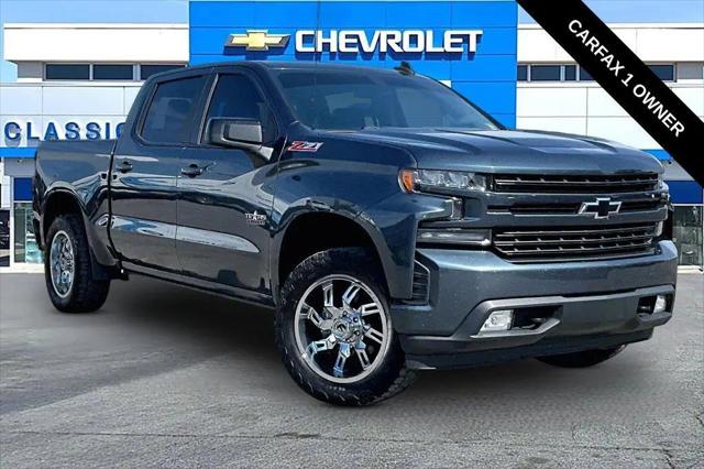 2020 Chevrolet Silverado 1500 4WD Crew Cab Short Bed RST for sale in Owasso, OK