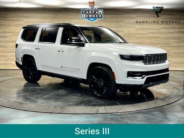2024 Jeep Grand Wagoneer Series III 4x4 for sale in South Salt Lake City, UT