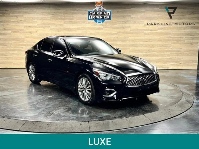 2024 INFINITI Q50 LUXE for sale in South Salt Lake City, UT