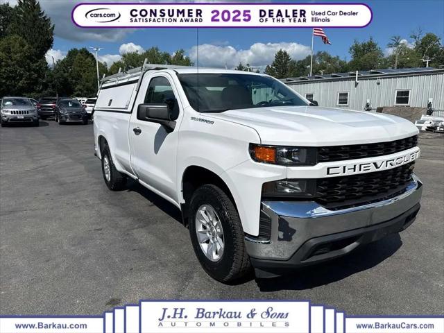2020 Chevrolet Silverado 1500 2WD Regular Cab Long Bed WT for sale in Cedarville, IL