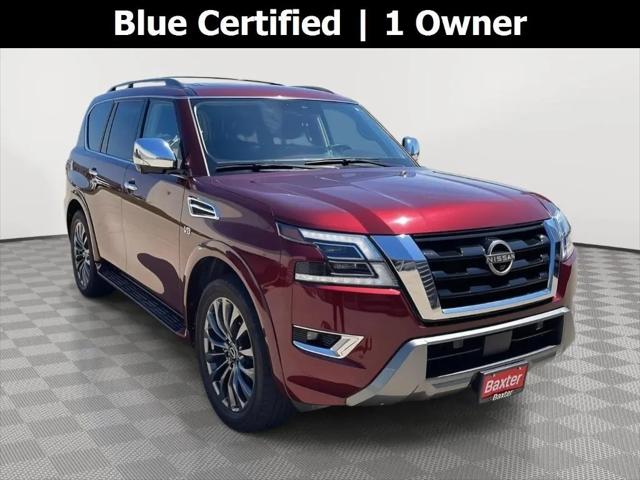 2022 Nissan Armada Platinum 4WD for sale in Papillion, NE