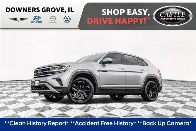 2023 Volkswagen Atlas Cross Sport 3.6L V6 SE w/Technology for sale in Downers Grove, IL
