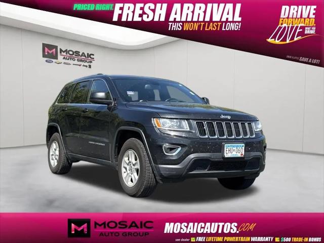 2016 Jeep Grand Cherokee Laredo for sale in Zumbrota, MN