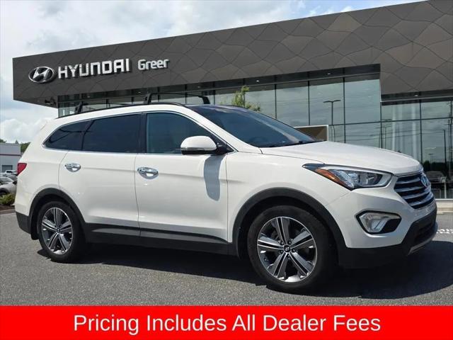 2015 Hyundai Santa Fe Limited for sale in Greer, SC