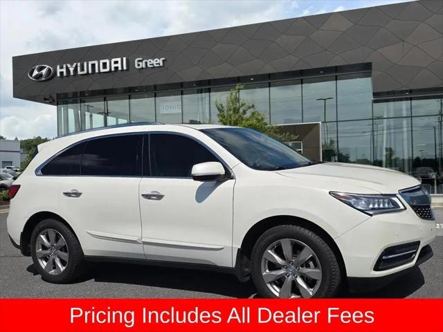 2015 Acura MDX Advance Pkg w/Entertainment Pkg for sale in Greer, SC