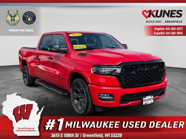 2025 Ram 1500 Big Horn Crew Cab 4x4 64 Box for sale in Greenfield, WI