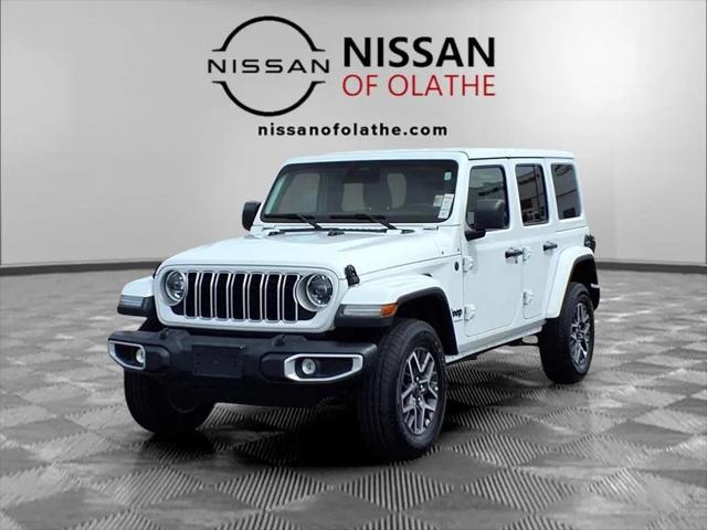 2025 Jeep Wrangler 4-Door Sahara 4x4 for sale in Olathe, KS