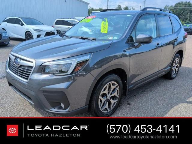 2021 Subaru Forester Premium for sale in Hazleton, PA