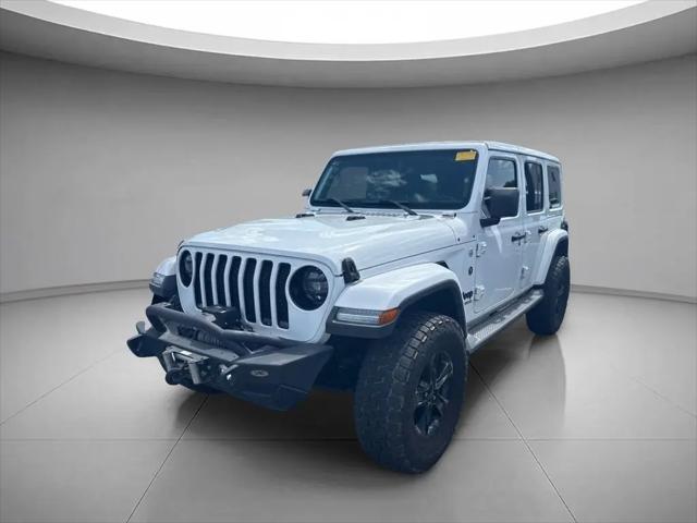 2020 Jeep Wrangler Sahara Altitude 4x4 for sale in Greenville, SC
