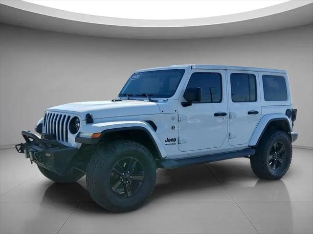 2020 Jeep Wrangler Sahara Altitude 4x4 for sale in Greenville, SC