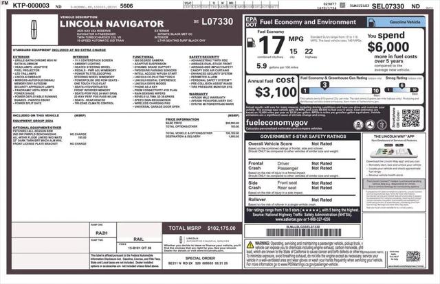 2025 Lincoln Navigator Reserve for sale in Fargo, ND