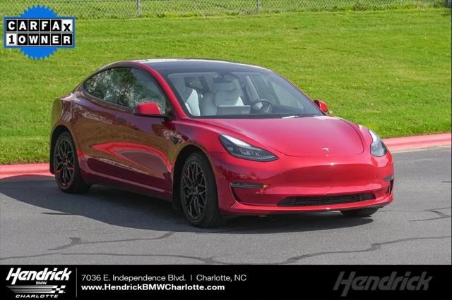 2023 Tesla Model 3 Rear-Wheel Drive for sale in Charlotte, NC