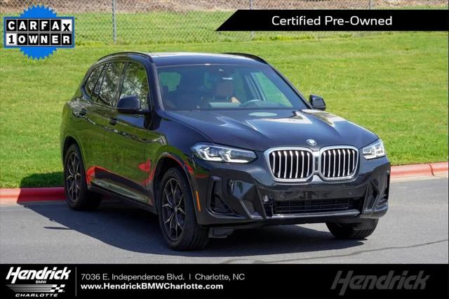 2024 BMW X3 xDrive30i for sale in Charlotte, NC