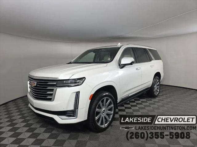 2022 Cadillac Escalade 4WD Premium Luxury Platinum for sale in Huntington, IN