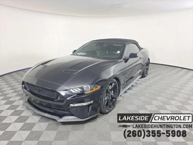 2021 Ford Mustang GT Premium Convertible for sale in Huntington, IN