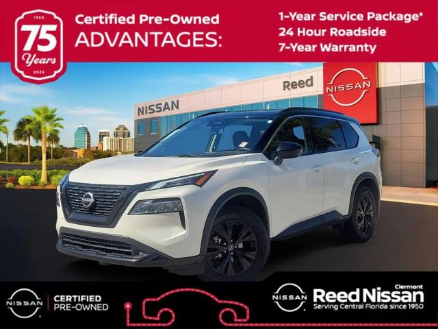 2023 Nissan Rogue SV FWD for sale in Clermont, FL