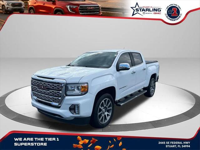 2021 GMC Canyon 2WD Crew Cab Short Box Denali for sale in Stuart, FL