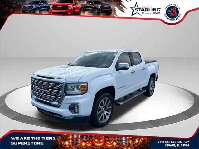 2021 GMC Canyon 2WD Crew Cab Short Box Denali for sale in Stuart, FL