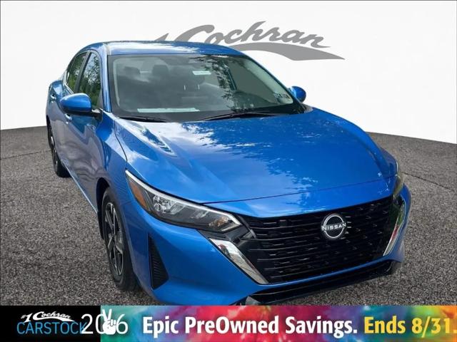 2024 Nissan Sentra SV Xtronic CVT for sale in Youngstown, OH
