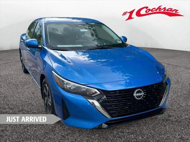 2024 Nissan Sentra SV Xtronic CVT for sale in Youngstown, OH