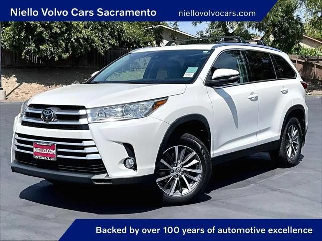 2019 Toyota Highlander XLE for sale in Sacramento, CA