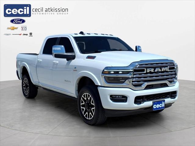 2025 Ram 2500 Limited Longhorn Crew Cab 4x4 64 Box for sale in Uvalde, TX