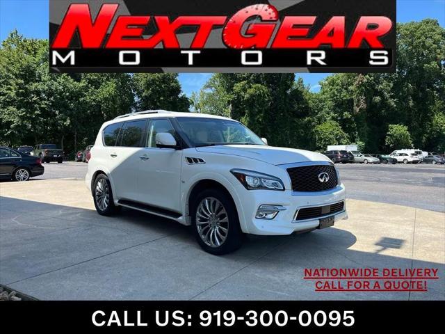 2017 INFINITI QX80 Base for sale in Raleigh, NC