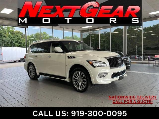 2017 INFINITI QX80 Base for sale in Raleigh, NC