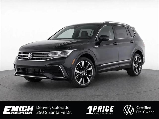 2023 Volkswagen Tiguan 2.0T SEL R-Line for sale in Denver, CO