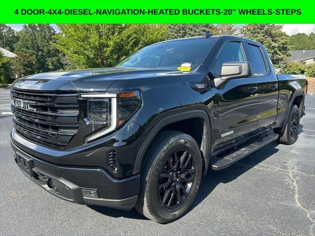 2023 GMC Sierra 1500 4WD Double Cab Standard Box Elevation with 3SB for sale in Greensboro, GA