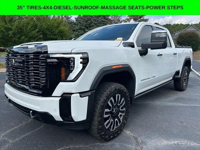 2025 GMC Sierra 2500HD 4WD Crew Cab Standard Bed Denali Ultimate for sale in Greensboro, GA