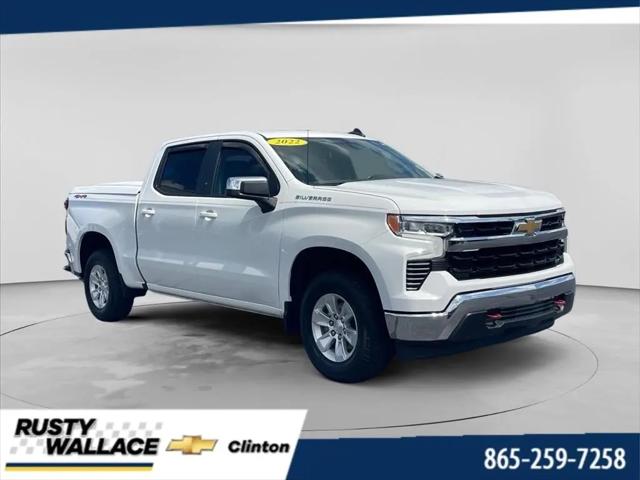 2022 Chevrolet Silverado 1500 4WD Crew Cab Standard Bed LT for sale in Clinton, TN