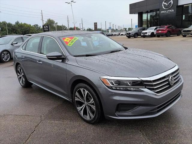 2021 Volkswagen Passat 2.0T SE for sale in Evansville, IN