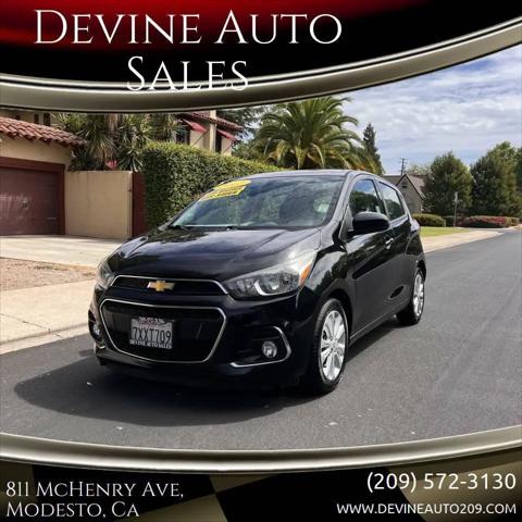2017 Chevrolet Spark 1LT CVT for sale in Modesto, CA