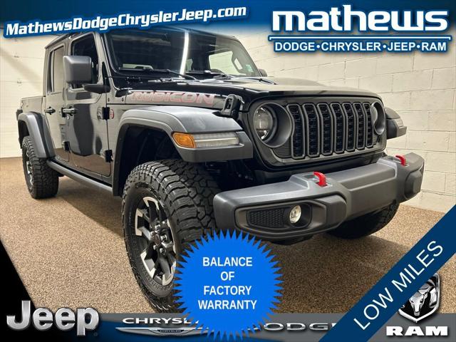 2026 Jeep Gladiator Rubicon for sale in Marion, OH